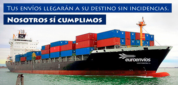 Barco mercante de euroenvios